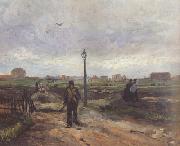 Outskirts of Paris (nn04) Vincent Van Gogh